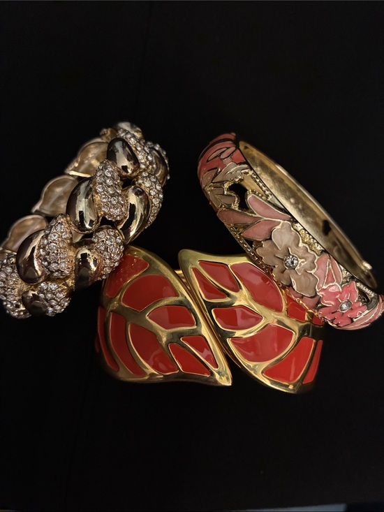 Jewelry - Gold Bracelet Set - Lot of 3